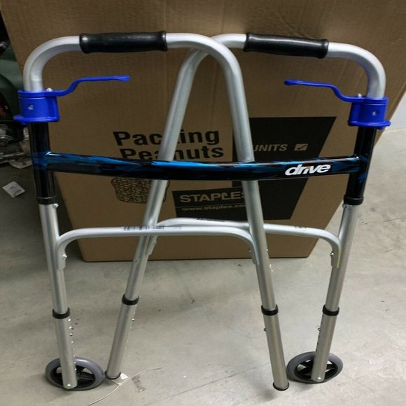 ✅🚨🆕🔴🌸S🌸A🌸L🌸E🌸⭐️🔴📢DRIVE MEDICAL Trigger FOLDING WALKER🟢💸BUY NOW❗️💸🟢 - Picture 8 of 16